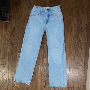 Abercrombie 90s relaxed high rise Jean